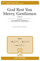 God Rest You Merry, Gentlemen Three-Part Mixed choral sheet music cover